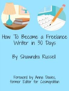 Become a Freelance Writer in 30 Days