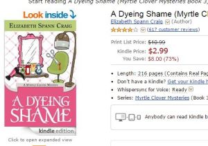 Dyeing Shame Reviews