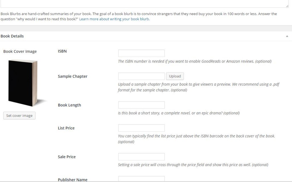 MyBookTable Screenshot 1