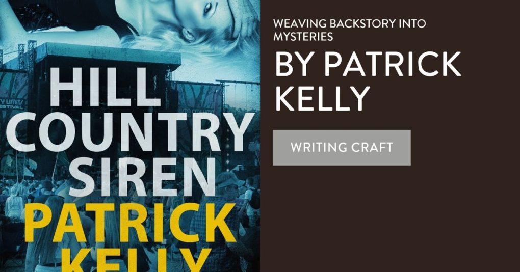 Hill Country Siren is a thriller from author Patrick Kelly. 